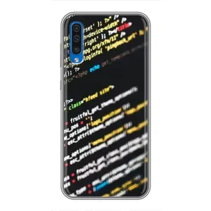 Чохол для програміста на Самсунг Галаксі А50 (2019) (Код)