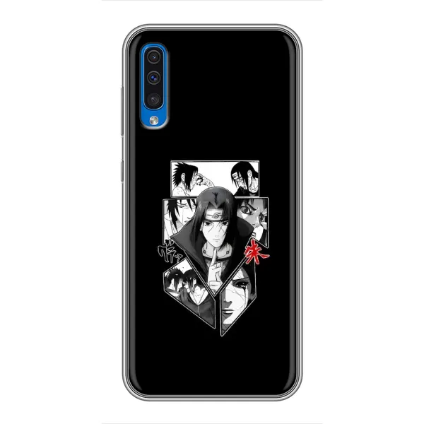 Чехол с рисунком «Коллаж Итачи» для Samsung Galaxy A50 2019 (A505F) Чехол с рисунком «Коллаж Итачи» для Samsung Galaxy A50 2019 (A505F)
