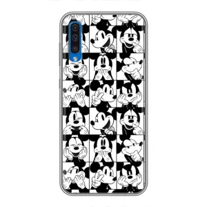 Чехлы с принтом Микки Маус на Samsung Galaxy A50 2019 (A505F) (Коллаж Микки Маус)