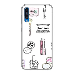 Девчачий Чехол для Samsung Galaxy A50 2019 (A505F) (Косметика)