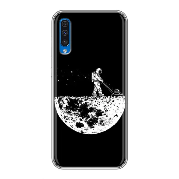 Чехол с рисунком «Космонавт» для Samsung Galaxy A50 2019 (A505F)