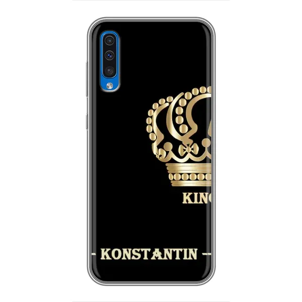 Чехол с рисунком «KOSTYA» для Samsung Galaxy A50 2019 (A505F)