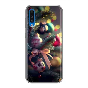Чехлы на Новый Год Samsung Galaxy A50 2019 (A505F) (Красивая елочка)