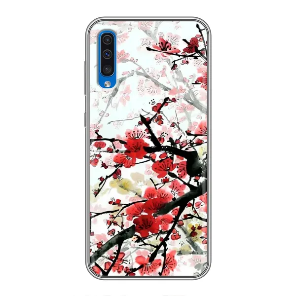 Чехол с рисунком «Красивая Сакура» для Samsung Galaxy A50 2019 (A505F) Чехол с рисунком «Красивая Сакура» для Samsung Galaxy A50 2019 (A505F)