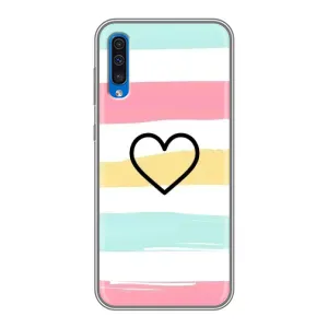 Чохли з тематикою "Маленькі Сердчеки" на Samsung Galaxy A50 2019 (A505F) (Гарне сердечко)