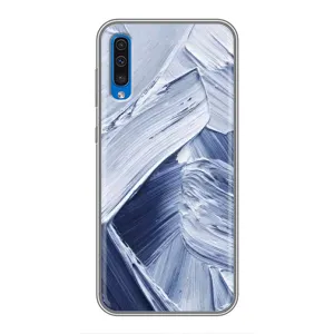 Чехлы со смыслом для Samsung Galaxy A50 2019 (A505F) (Краски мазки)