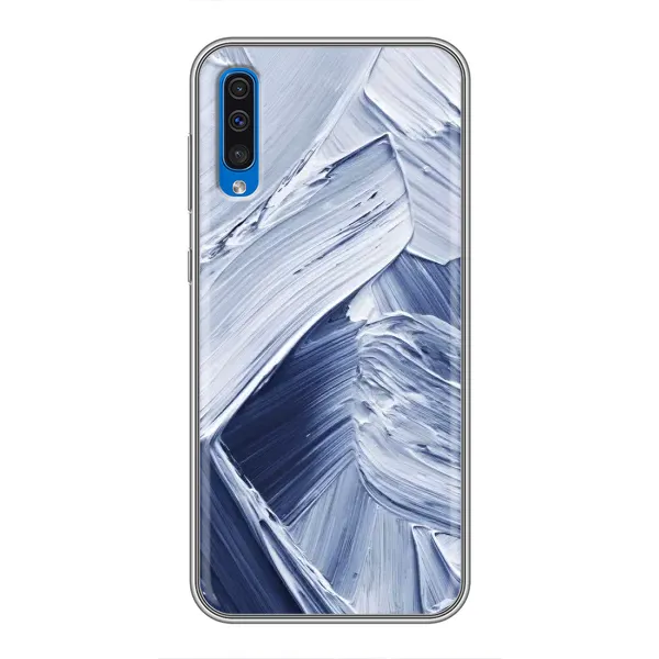 Чехол с рисунком «Краски мазки» для Samsung Galaxy A50 2019 (A505F) Чехол с рисунком «Краски мазки» для Samsung Galaxy A50 2019 (A505F)