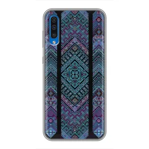 Силиконовый Чехол на Samsung Galaxy A50 2019 (A505F) (Крутой орнамент)