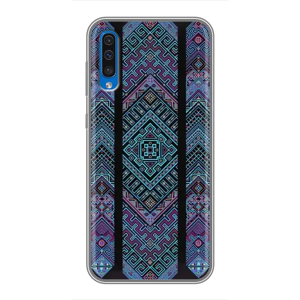 Чехол с рисунком «Крутой орнамент» для Samsung Galaxy A50 2019 (A505F) Чехол с рисунком «Крутой орнамент» для Samsung Galaxy A50 2019 (A505F)