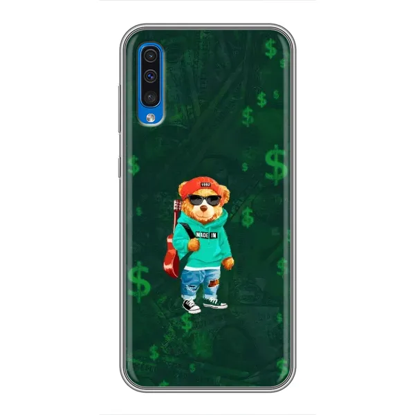 Чехол с рисунком «Крутой Тедди» для Samsung Galaxy A50 2019 (A505F) Чехол с рисунком «Крутой Тедди» для Samsung Galaxy A50 2019 (A505F)