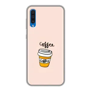 Чохол з зображенням смачної їжі для Samsung Galaxy A50 2019 (A505F) (Кружка Кави)