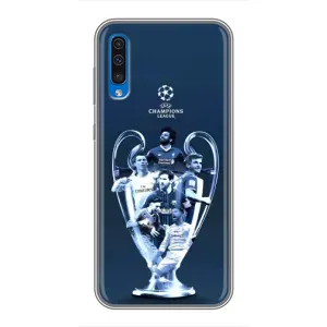 Чохоли з ТОР футбольними клубами на Samsung Galaxy A50 2019 (A505F) (Кубок ЛЧ)