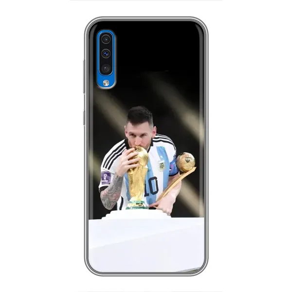 Чехол с рисунком «Кубок Мира» для Samsung Galaxy A50 2019 (A505F) Чехол с рисунком «Кубок Мира» для Samsung Galaxy A50 2019 (A505F)
