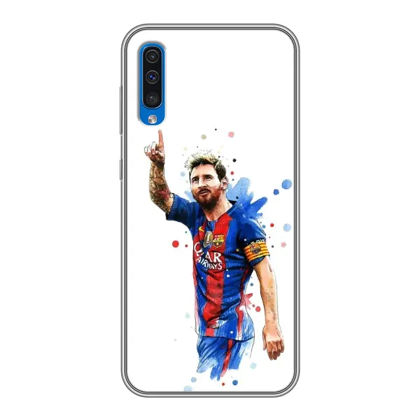 Чехол с рисунком «Leo Messi» для Samsung Galaxy A50 2019 (A505F) Чехол с рисунком «Leo Messi» для Samsung Galaxy A50 2019 (A505F)