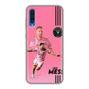 Чехлы Лео Месси в Майами на Samsung Galaxy A50 2019 (A505F) (Лео в Майами)