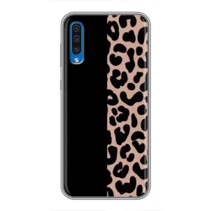 Чохол з леопардовим принтом на Samsung Galaxy A50 2019 (A505F) (Леопардовий фон)