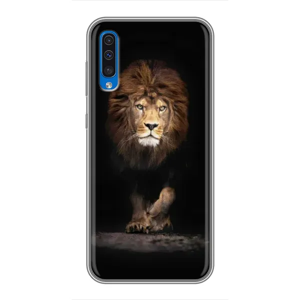 Чехол с рисунком «Красивый Лев» для Samsung Galaxy A50 2019 (A505F)