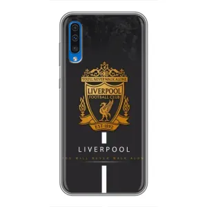 Силіконові Чохли з принтом Футбол на Samsung Galaxy A50 2019 (A505F) (Liverpool)