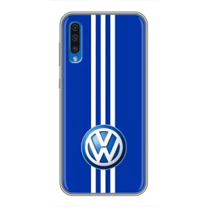 Чехол "Фольксваген" для Samsung Galaxy A50 2019 (A505F) (Logo Фольксвагена)