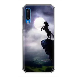 Чохли з зображенням різних тварин на Samsung Galaxy A50 2019 (A505F) (Кінь)