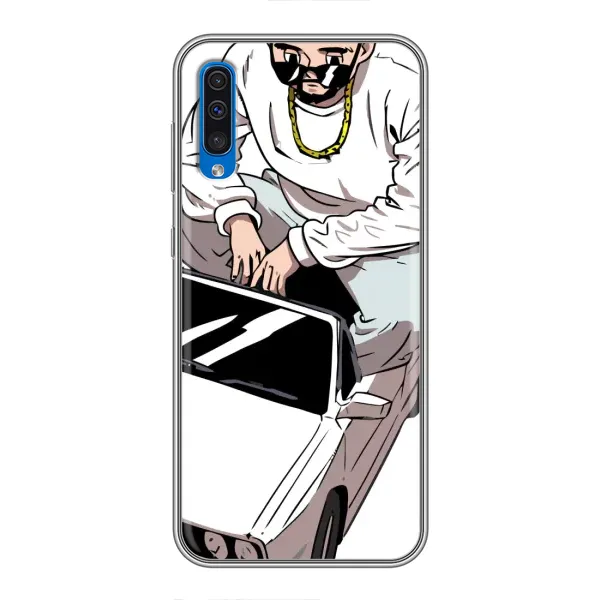 Чехол с рисунком «Любитель машин» для Samsung Galaxy A50 2019 (A505F) Чехол с рисунком «Любитель машин» для Samsung Galaxy A50 2019 (A505F)