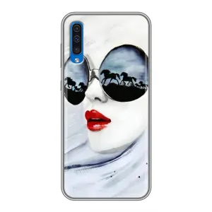 Чохол з картинкою Модні Дівчата Samsung Galaxy A50 2019 (A505F) (Любителька коней)