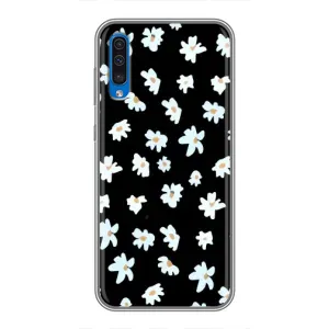 Чохол з ромашками на Samsung Galaxy A50 2019 (A505F) (Маленькі ромашки)