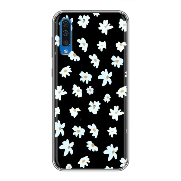 Чехол с рисунком «Маленькие ромашки» для Samsung Galaxy A50 2019 (A505F) Чехол с рисунком «Маленькие ромашки» для Samsung Galaxy A50 2019 (A505F)