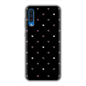Чохли з тематикою "Маленькі Сердчеки" на Samsung Galaxy A50 2019 (A505F) (Маленькі сердечка)