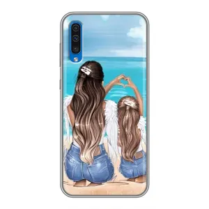 Чохли для МАМИ на Samsung Galaxy A50 2019 (A505F) (Мама і дочка)