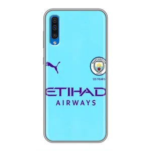 Силіконові Чохли з принтом Футбол на Samsung Galaxy A50 2019 (A505F) (Man City)
