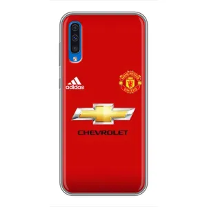 Силіконові Чохли з принтом Футбол на Samsung Galaxy A50 2019 (A505F) (Man United)