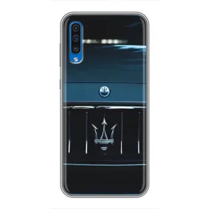 Чехлы с тематикой "Крутые машины" на Samsung Galaxy A50 2019 (A505F) (Maserati auto)