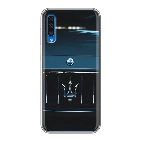 Чехол с рисунком «Maserati auto» для Samsung Galaxy A50 2019 (A505F) Чехол с рисунком «Maserati auto» для Samsung Galaxy A50 2019 (A505F)