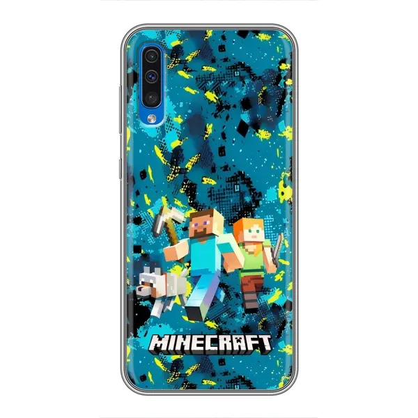 Чехол с рисунком «Майнкрафт» для Samsung Galaxy A50 2019 (A505F) Чехол с рисунком «Майнкрафт» для Samsung Galaxy A50 2019 (A505F)