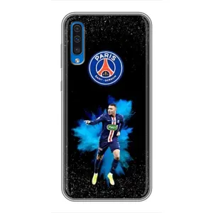 Чехол (TPU) с Футболистом на Samsung Galaxy A50 2019 (A505F) (Мбаппе ПСЖ)