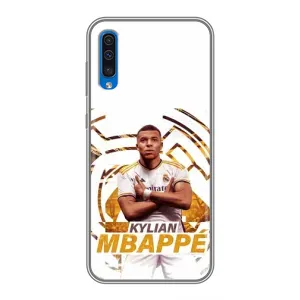 Чехол (TPU) с Футболистом на Samsung Galaxy A50 2019 (A505F) (Мбаппе Реал)