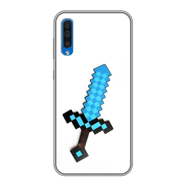 Чехол с рисунком «Меч» для Samsung Galaxy A50 2019 (A505F) Чехол с рисунком «Меч» для Samsung Galaxy A50 2019 (A505F)