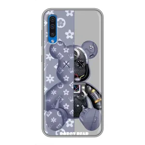 Силіконовий чохол для Samsung Galaxy A50 2019 (A505F) (Ведмідь Louis Vuitton)