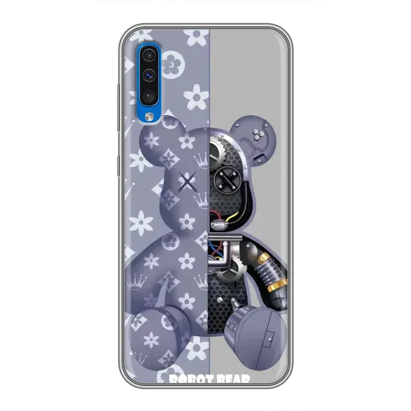 Чехол с рисунком «Медведь Louis Vuitton» для Samsung Galaxy A50 2019 (A505F)