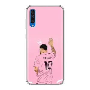 Чехлы Лео Месси в Майами на Samsung Galaxy A50 2019 (A505F) (Месси Маями)