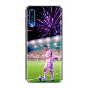 Чехлы Лео Месси в Майами на Samsung Galaxy A50 2019 (A505F) (Месси в Майами)
