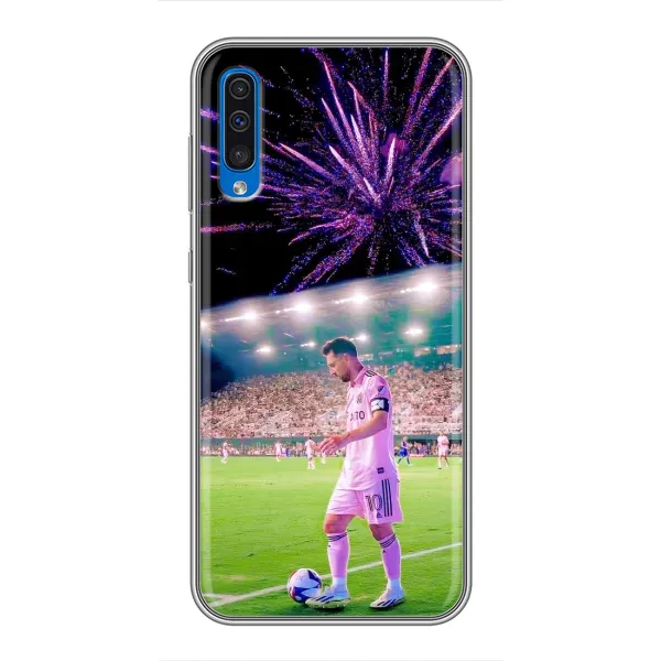 Чехол с рисунком «Месси в Майами» для Samsung Galaxy A50 2019 (A505F) Чехол с рисунком «Месси в Майами» для Samsung Galaxy A50 2019 (A505F)