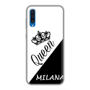 Чехлы для Samsung Galaxy A50 2019 (A505F) - Женские имена (MILANA)