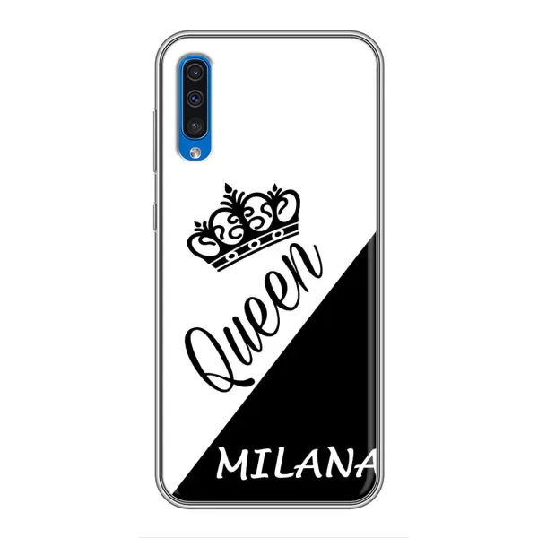 Чехол с рисунком «MILANA» для Samsung Galaxy A50 2019 (A505F) Чехол с рисунком «MILANA» для Samsung Galaxy A50 2019 (A505F)