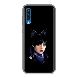 Чехлы с принтом Уэнсдей на Samsung Galaxy A50 2019 (A505F) (Милая Уэнсдей)