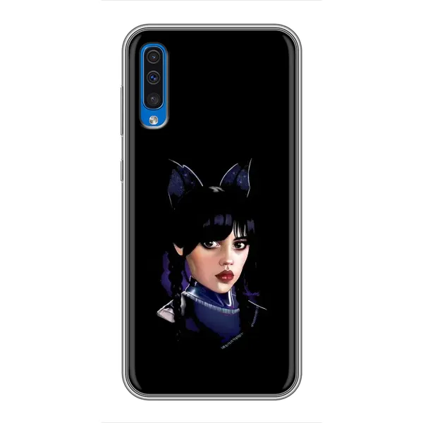 Чехол с рисунком «Милая Уэнсдей» для Samsung Galaxy A50 2019 (A505F) Чехол с рисунком «Милая Уэнсдей» для Samsung Galaxy A50 2019 (A505F)