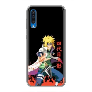 Купить Чехлы на телефон с принтом Anime для Samsung Galaxy A50 2019 (A505F) (Минато)