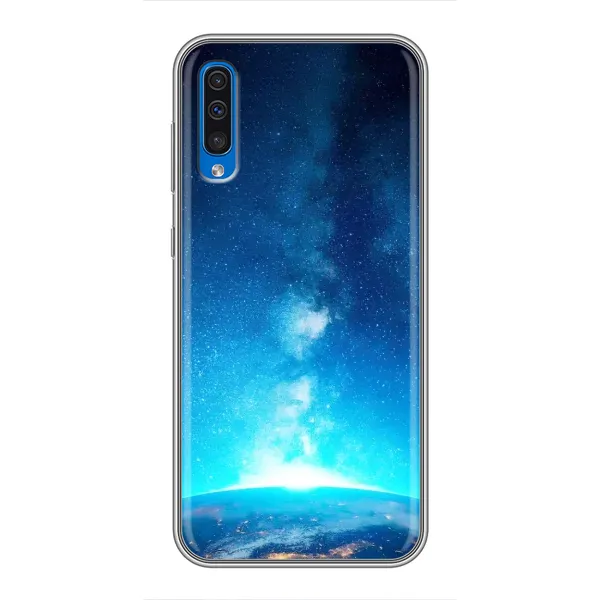 Чехол с рисунком «Млечный путь» для Samsung Galaxy A50 2019 (A505F) Чехол с рисунком «Млечный путь» для Samsung Galaxy A50 2019 (A505F)