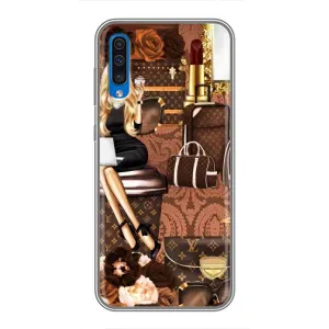 Чохол Стиль Louis Vuitton на Samsung Galaxy A50 2019 (A505F) (Мода Луі Віттон)